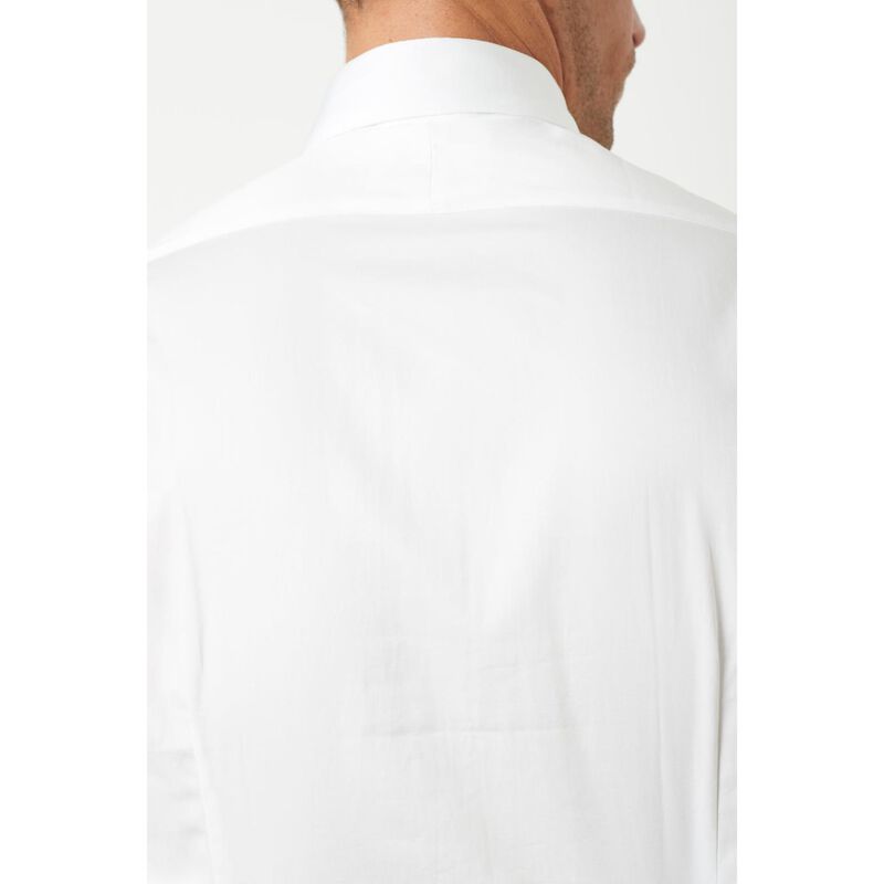 M.J. Bale Blackrock White Tux Shirt image number 1