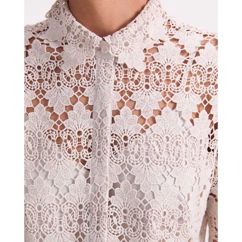 Sportscraft Ariana Lace Shirt image number 2