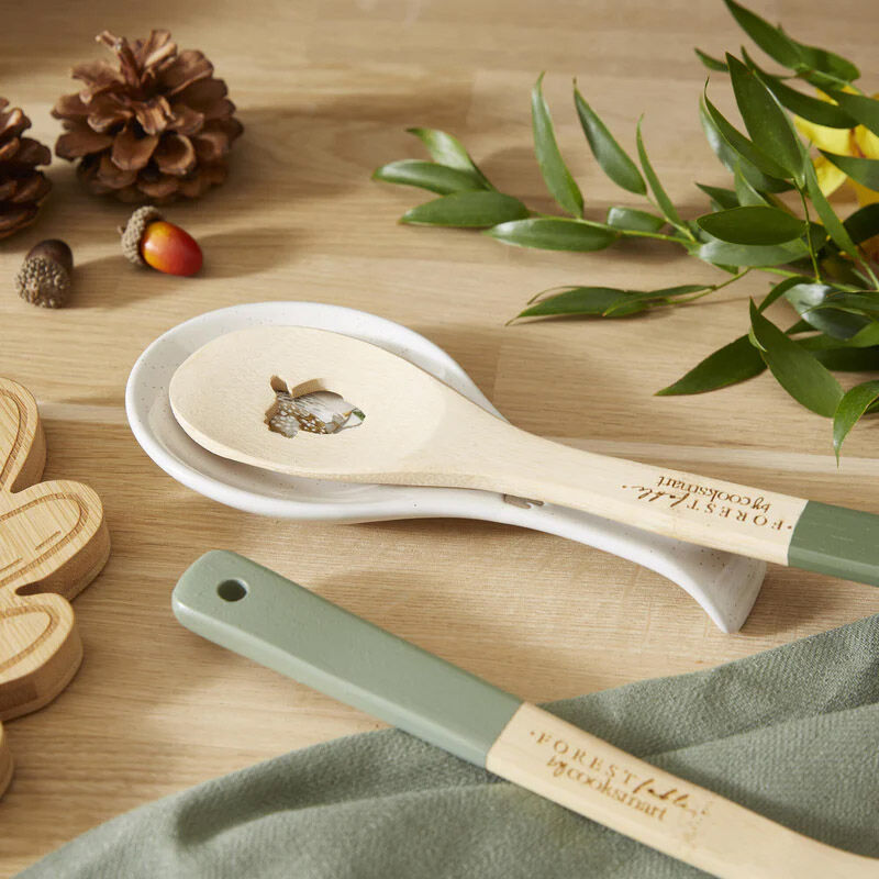 Cooksmart Forest Fable Large Spoon Rest image number 3