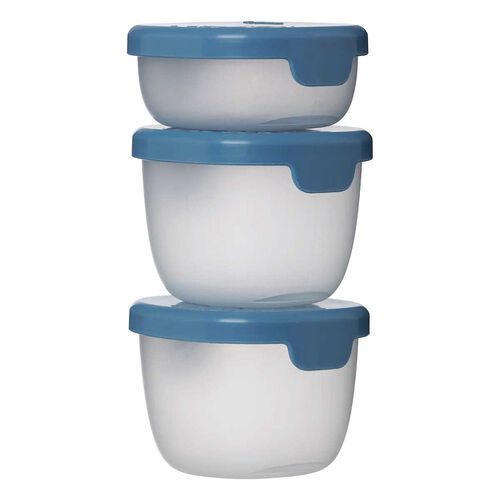 B.Box Snack Tub 3Pk Ocean