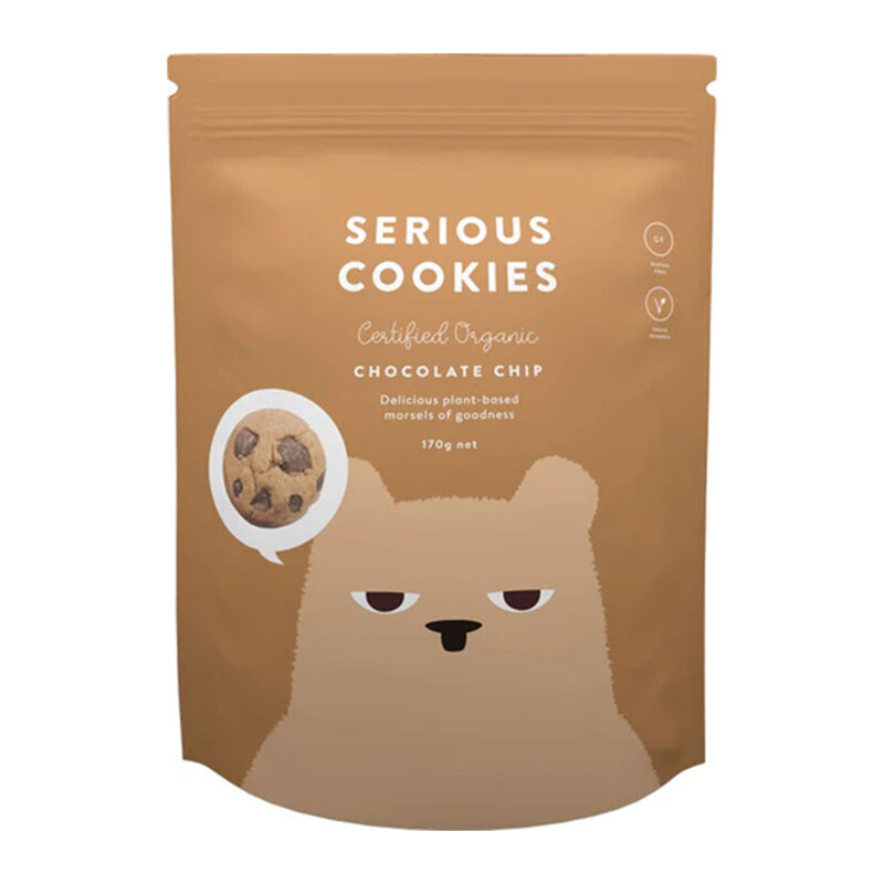 Serious Cookies Chocolate Chip 170g image number 0