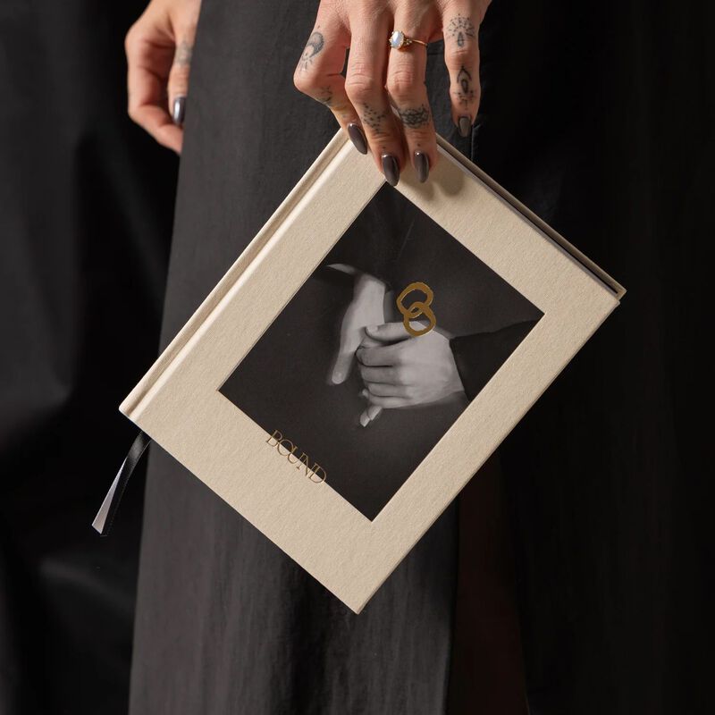 Made Of Tomorrow Ivory Bound Wedding Planner image number 3