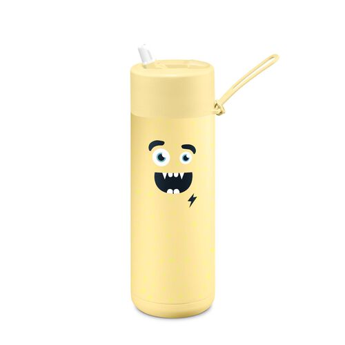 frank green franksters™ 20oz Ceramic Bottle - Buttermilk Splash