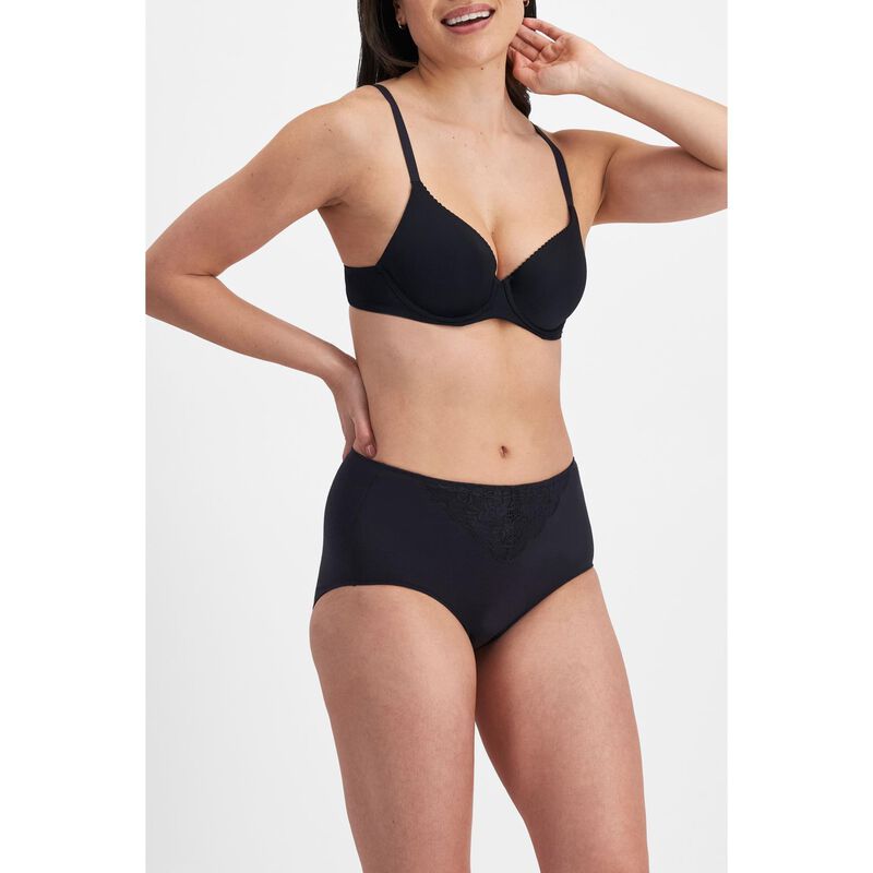 Jockey No Ride Up No Panty Line Promise Cotton Full Brief image number 2