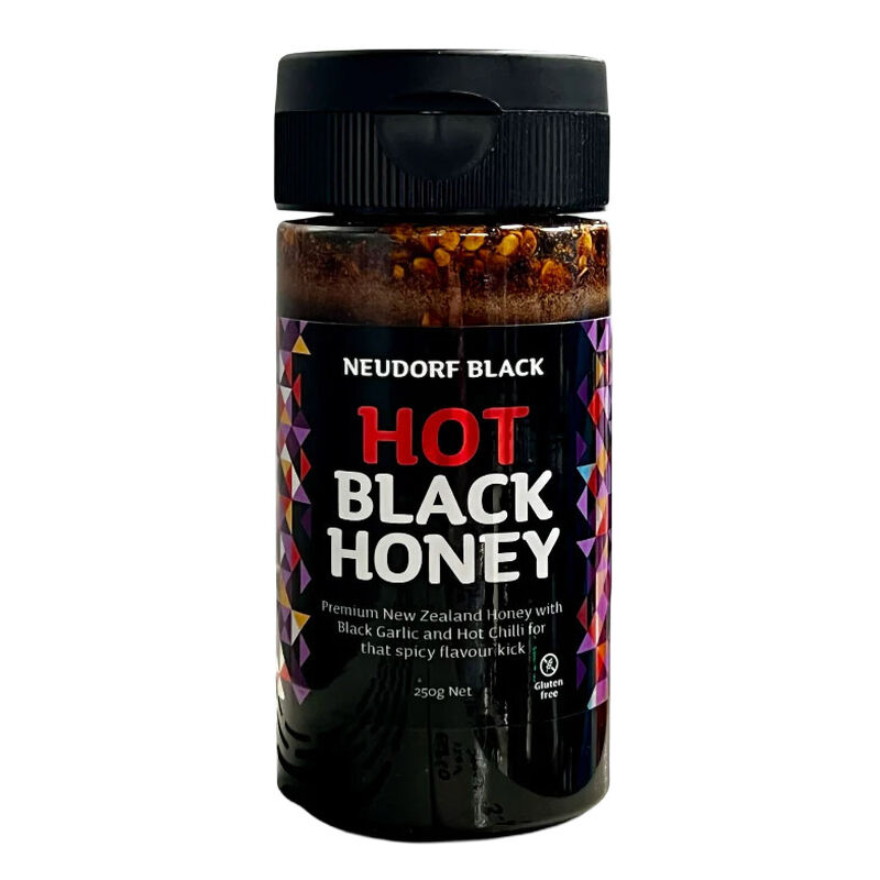 Neudorf Black Garlic HOT Honey 250g image number 0