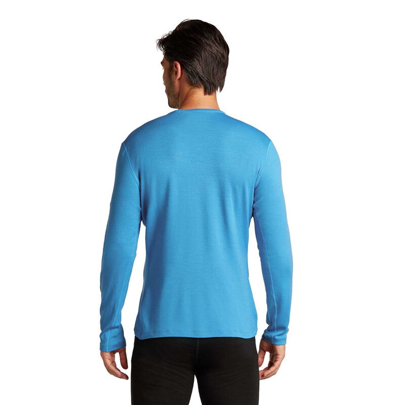Icebreaker Mens Merino 260 Tech Long Sleeve Crew Neck Thermal Top image number 9