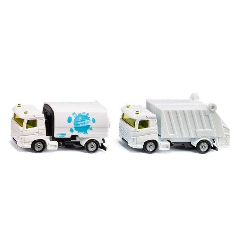 SIKU Street Sweeper & Rubbish Truck image number 0