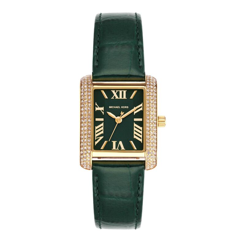 Michael Kors Emery Green Watch MK4697 image number 0
