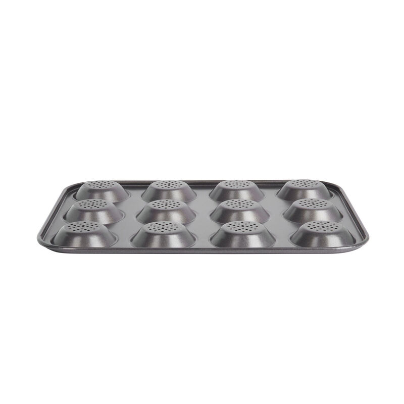 MasterCraft Crusty Bake Tart/Mince Pie Baking Pan 12 Cup image number 1