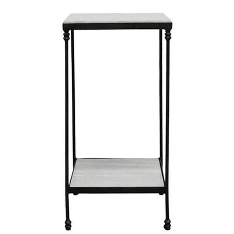 French Country Thorpe Narrow Side Table image number 0