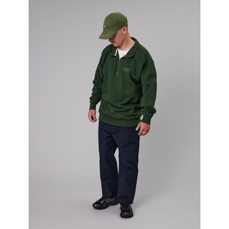 Just Another Fisherman Coastal 1/4 Zip image number 3