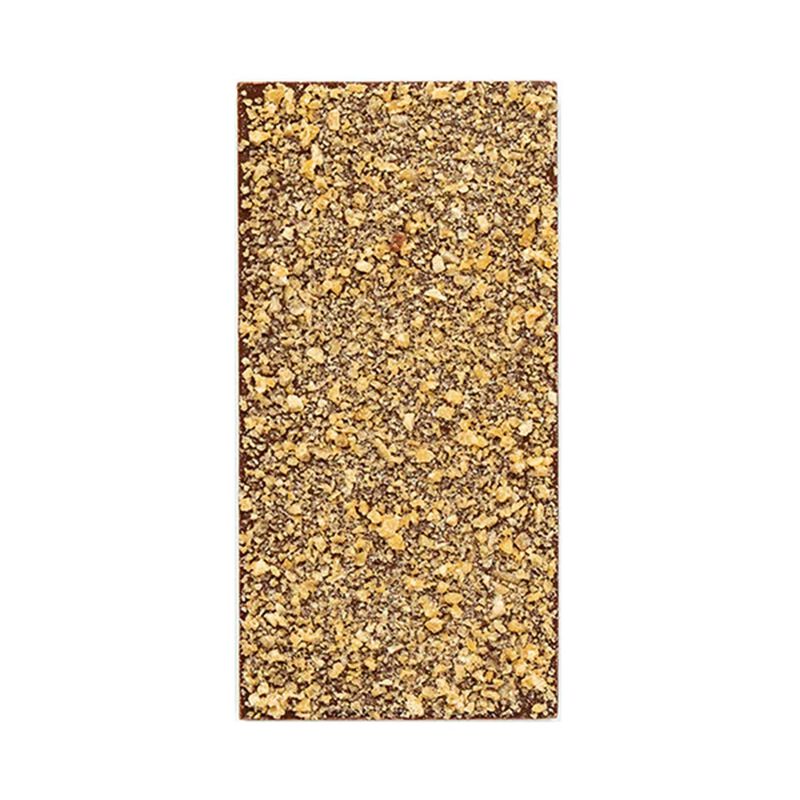 Wellington Chocolate Factory Salted Brittle Caramel Bar Dark 85g image number 1