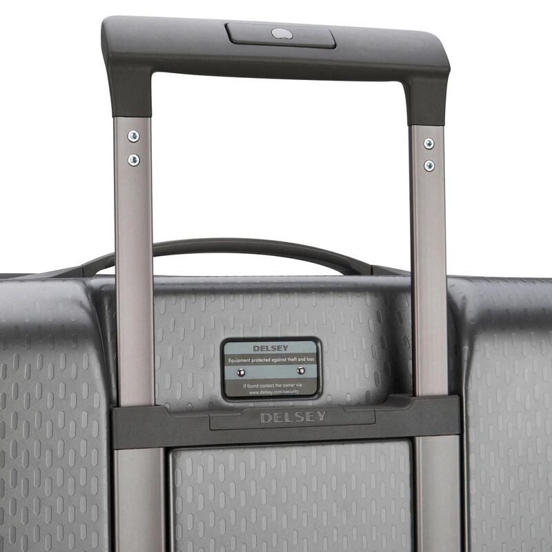 Delsey Turenne Medium Suitcase - 70cm Silver image number 1