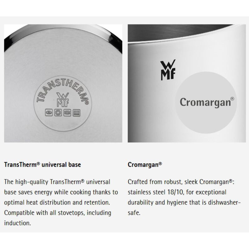 WMF High Casserole 1L 12cm image number 2