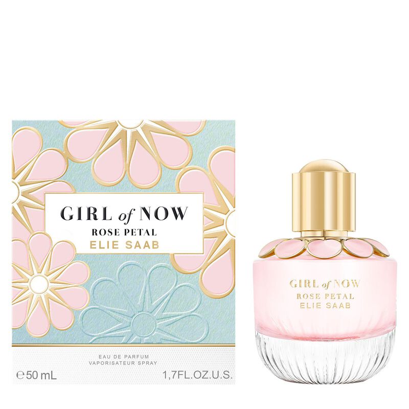 Elie Saab Girl Of Now Rose Petal EDP 50ml image number 1