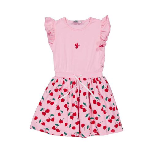 Kissed By Radicool Cherry Love Twirl Dress