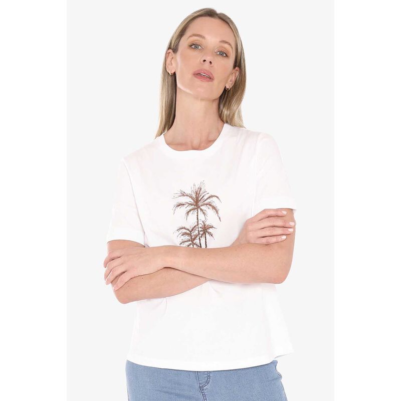 Jump Beaded Palm Tee image number 2