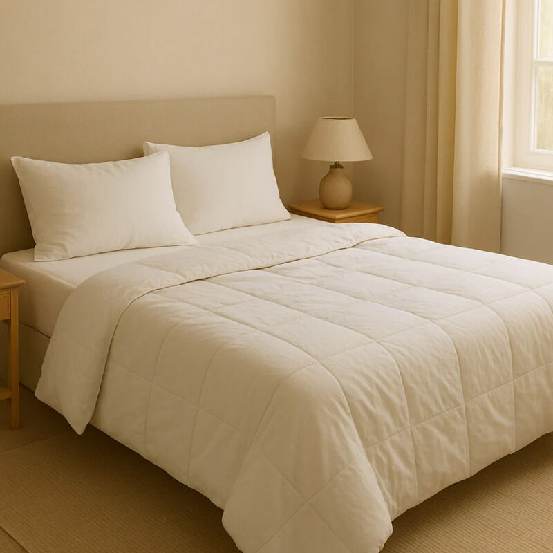 Home Lab Luxe Essential 100% Cotton Duvet Inner image number 1