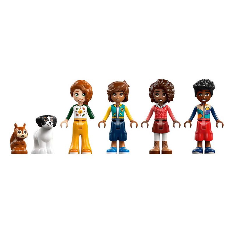 LEGO Friends Cozy Fall Forest Cabin image number 2