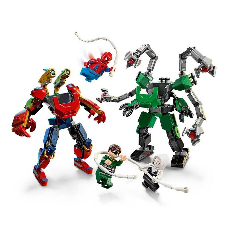 LEGO Super Heroes Marvel Mech Battle: Spider-Man vs. Doc Ock image number 1