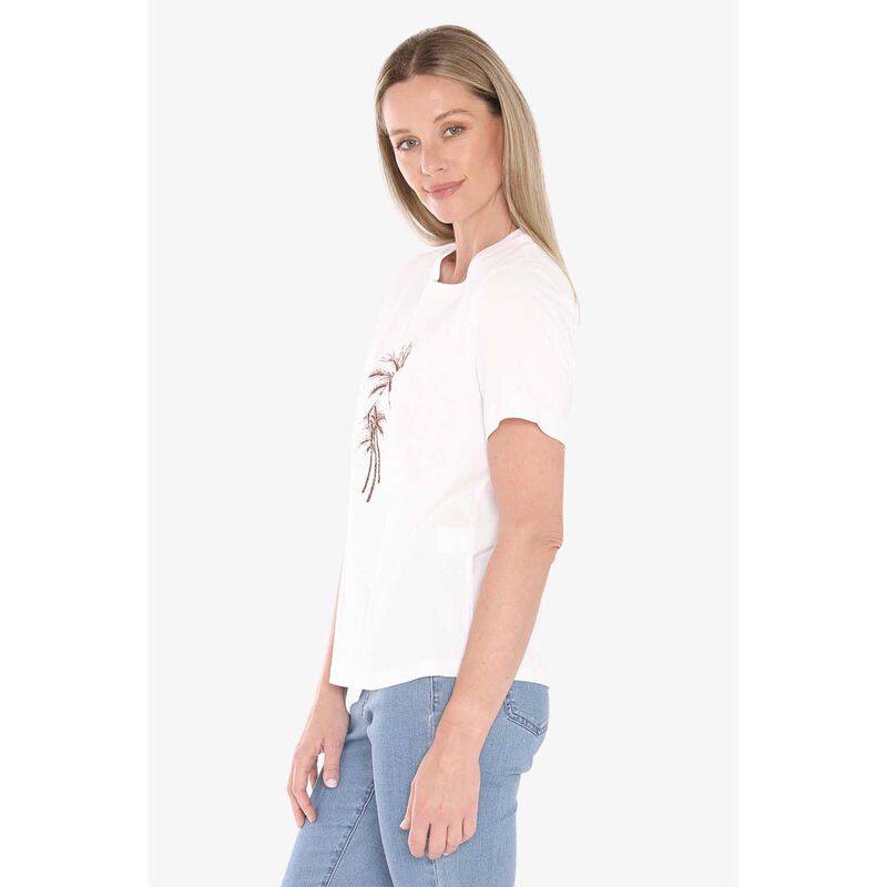 Jump Beaded Palm Tee image number 3