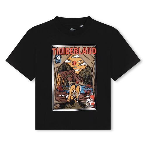 Timberland Graphic Print T-Shirt 6Y - 8Y