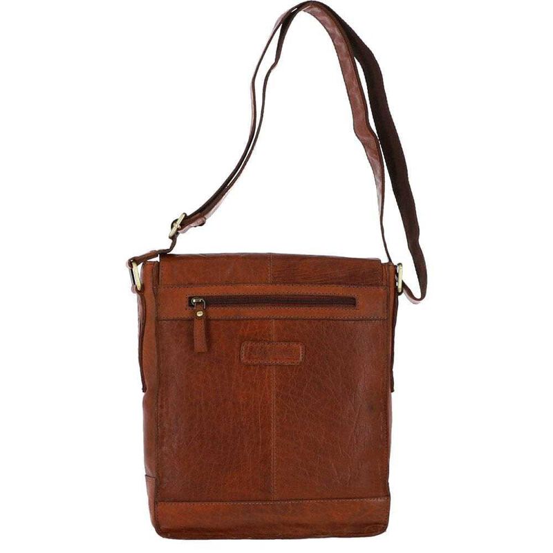 Ashwood Medium Vintage Wash Leather Travel Bag image number 7