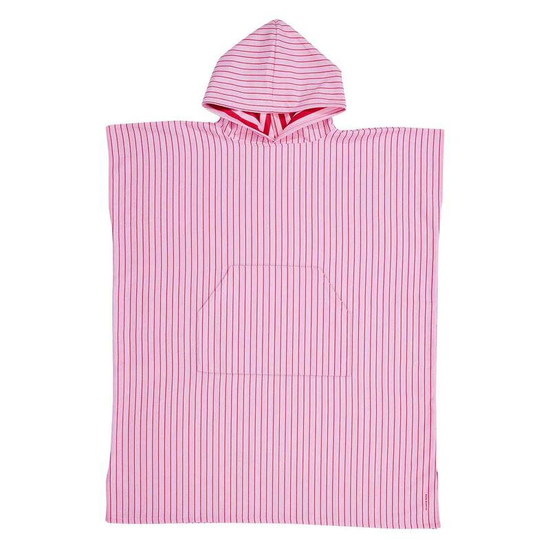 Dark Hampton The Sag Harbor Pink Hooded Towel image number 0