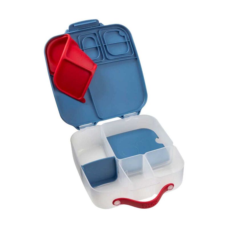 B.Box Lunchbox - Blue Blaze image number 2