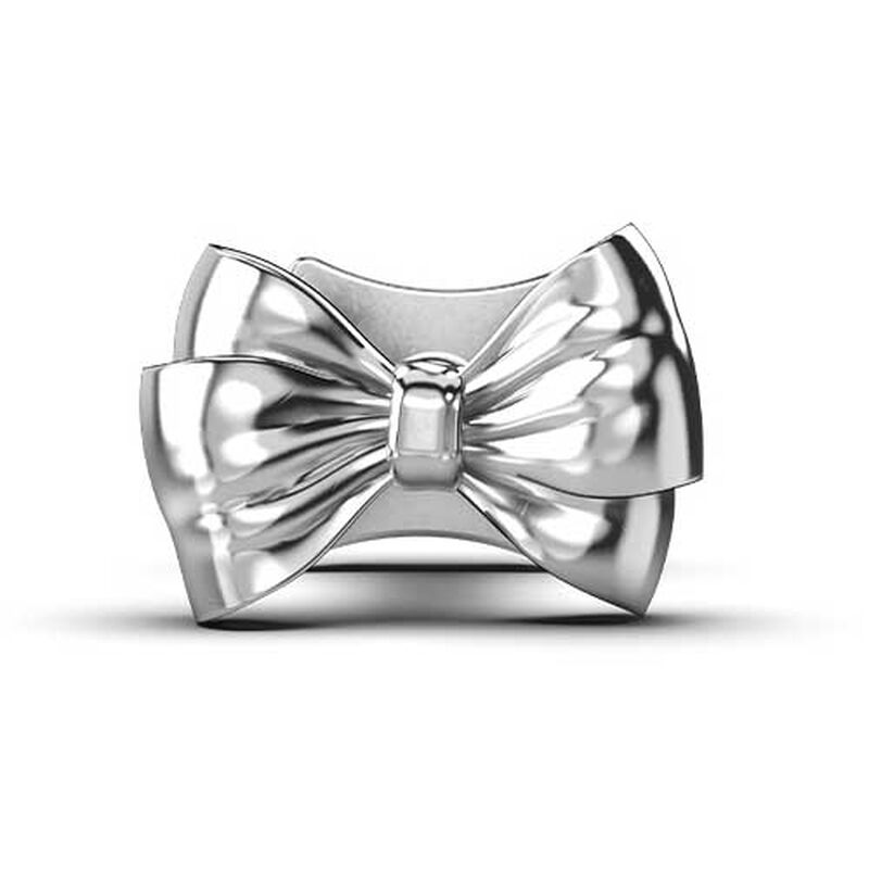 Stolen Girlfriends Club Bow Flat Back Earring Single image number 3