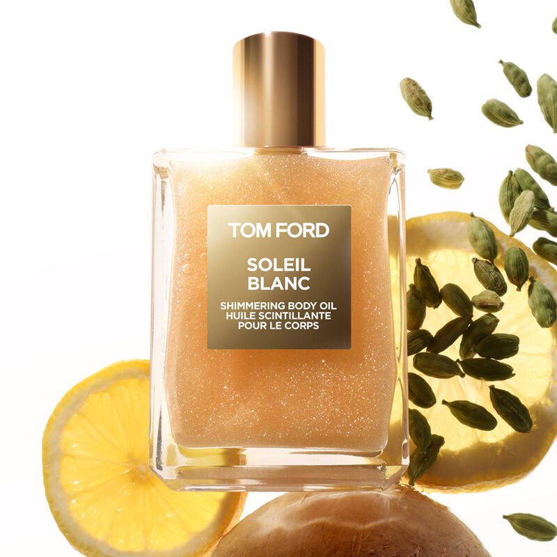 Tom Ford Soleil Blanc Shimmering Body Oil Gold image number 1