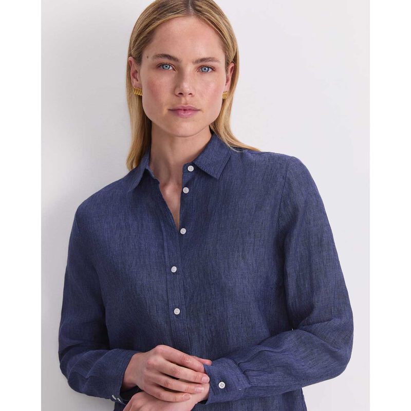 Sportscraft Dahlia Linen Shirt image number 2