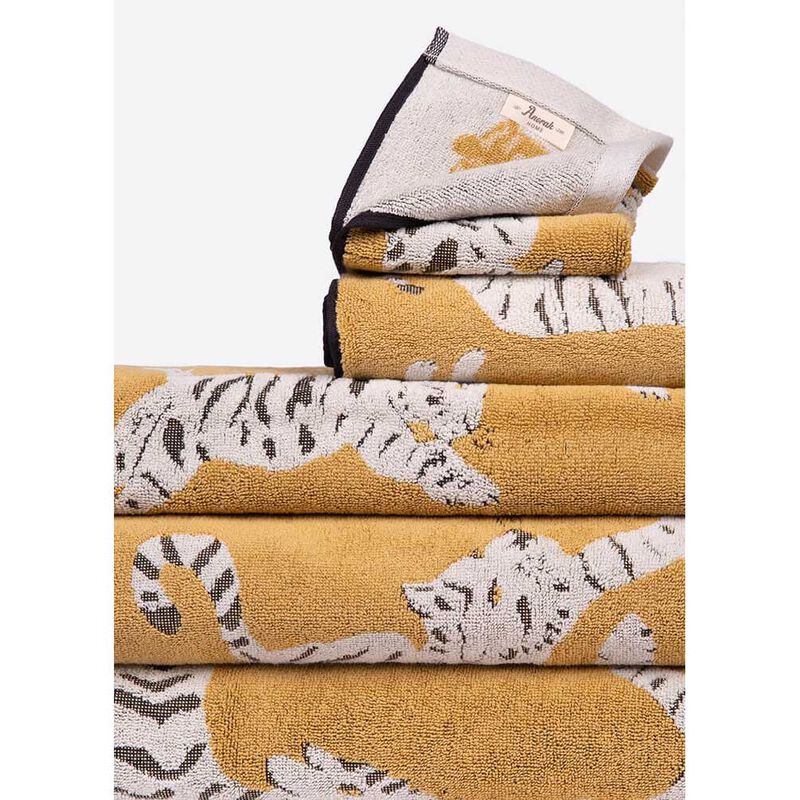 Anorak Tigers Towel Range image number 2
