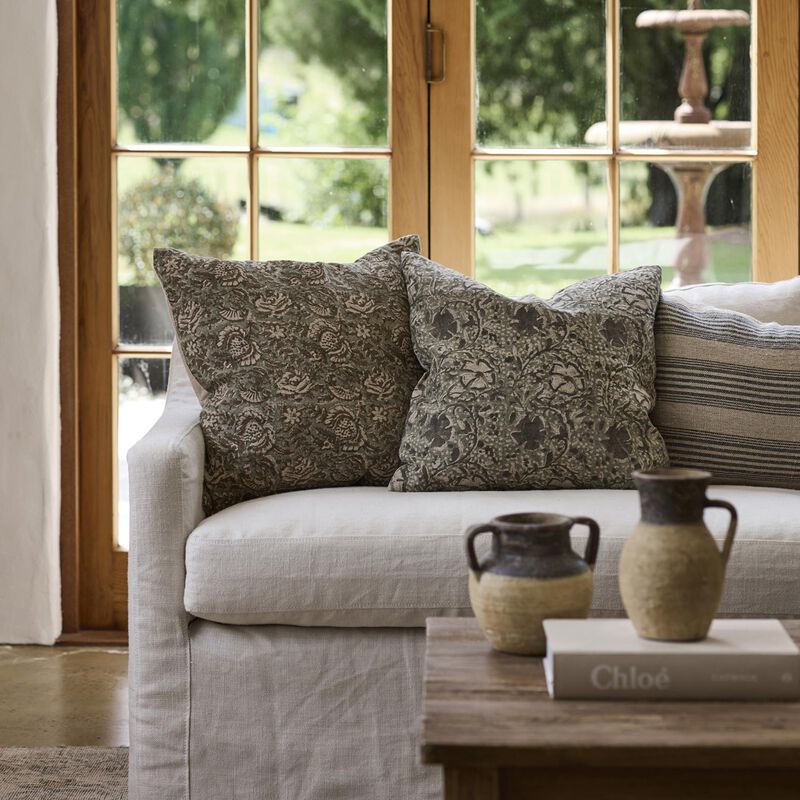 French Country Luda Floral Cushion image number 1