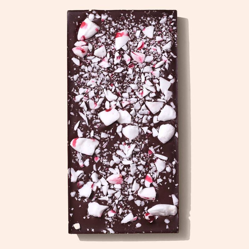 Bennetts of Mangawhai Christmas Collection Candy Cane Chocolate Bar 110g image number 1