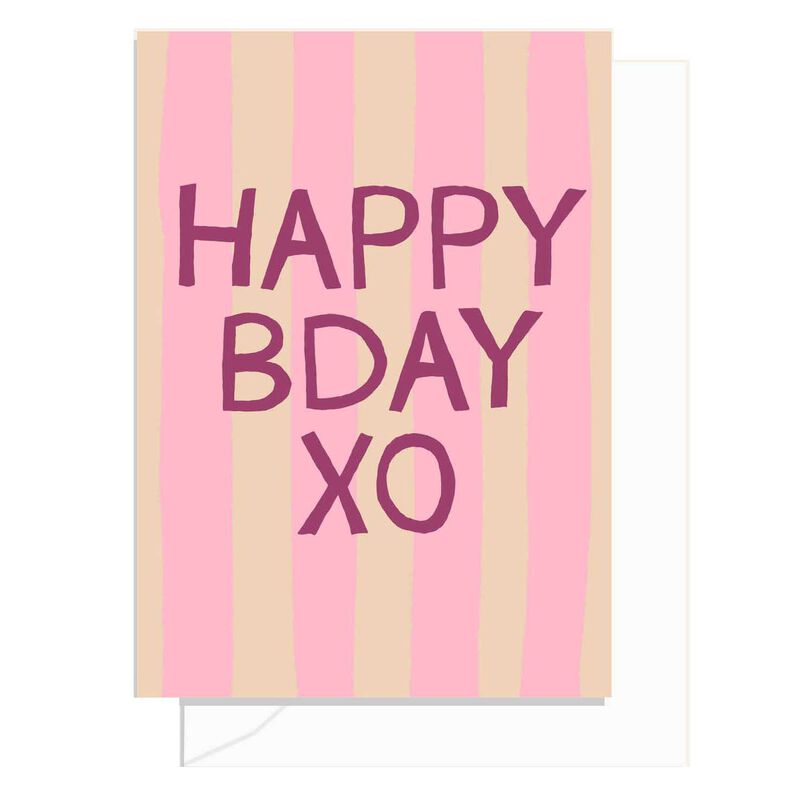 Elm Paper Beach Club Birthday Cherrytini Card image number 0