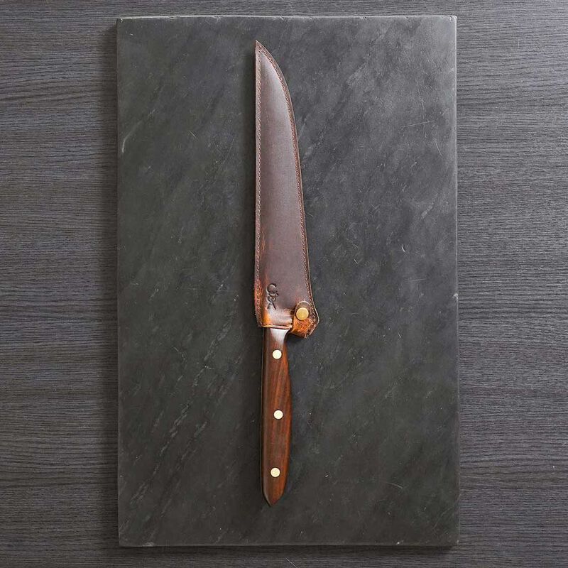 Cain & Abel Poseidon Leather Knife Sheath image number 1