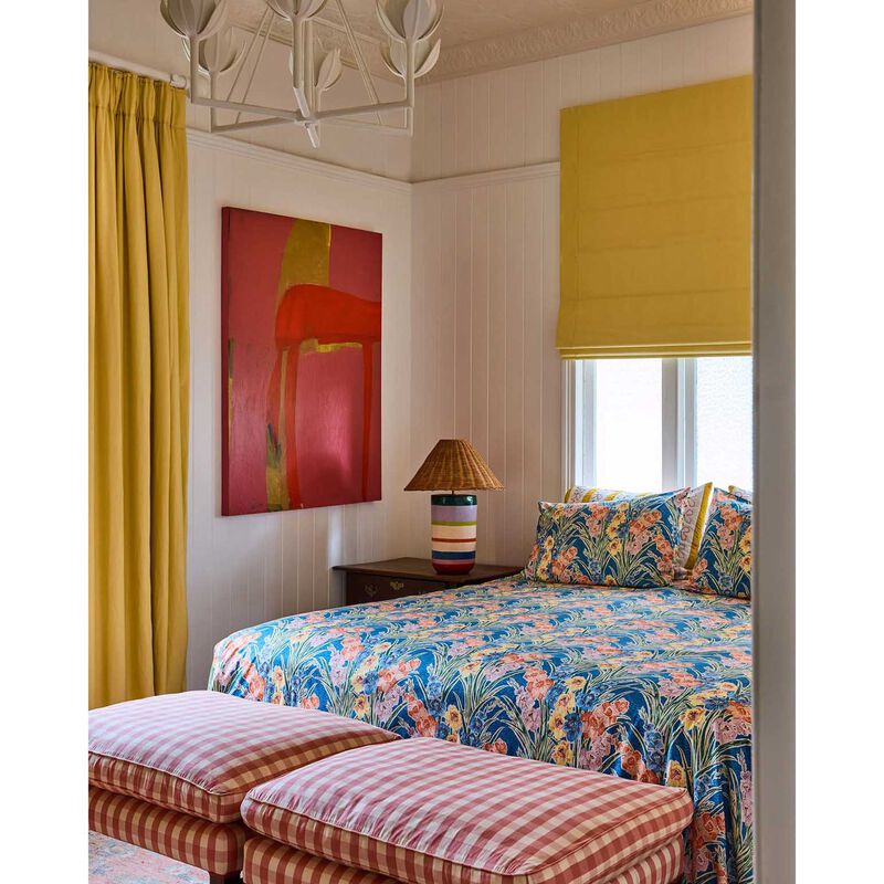 Kip&Co x Anna Spiro Gladiolus Organic Cotton Quilt Cover image number 1
