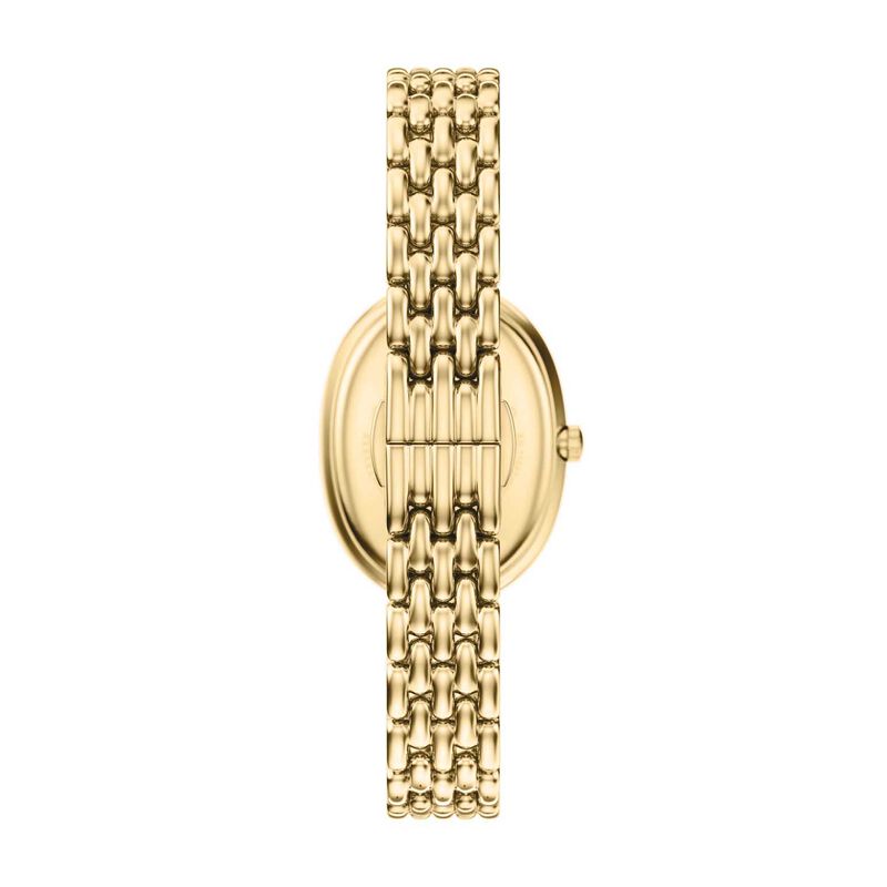 Emporio Armani Sinfonia Two-Hand Gold-Tone Stainless Steel Watch image number 1