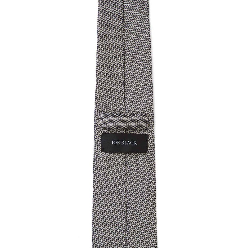 Joe Black Textured 7.5Cm Tie image number 1