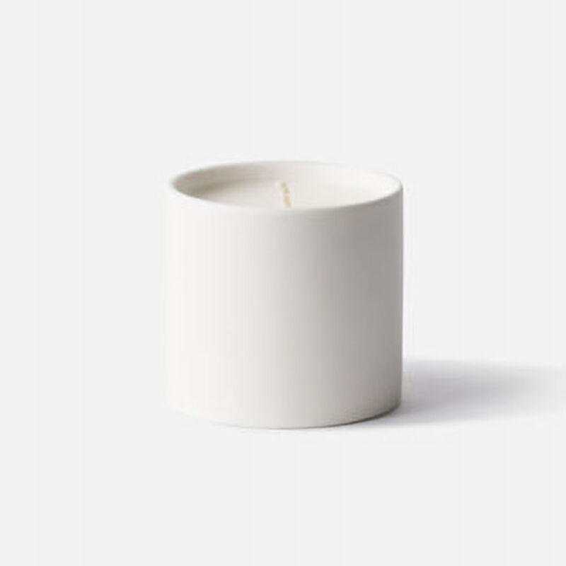 Citt&agrave; Sea Salt Ceramic Candle White 200g image number 1