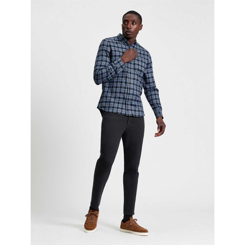 Ben Sherman Diffused Gingham Check Shirt image number 3