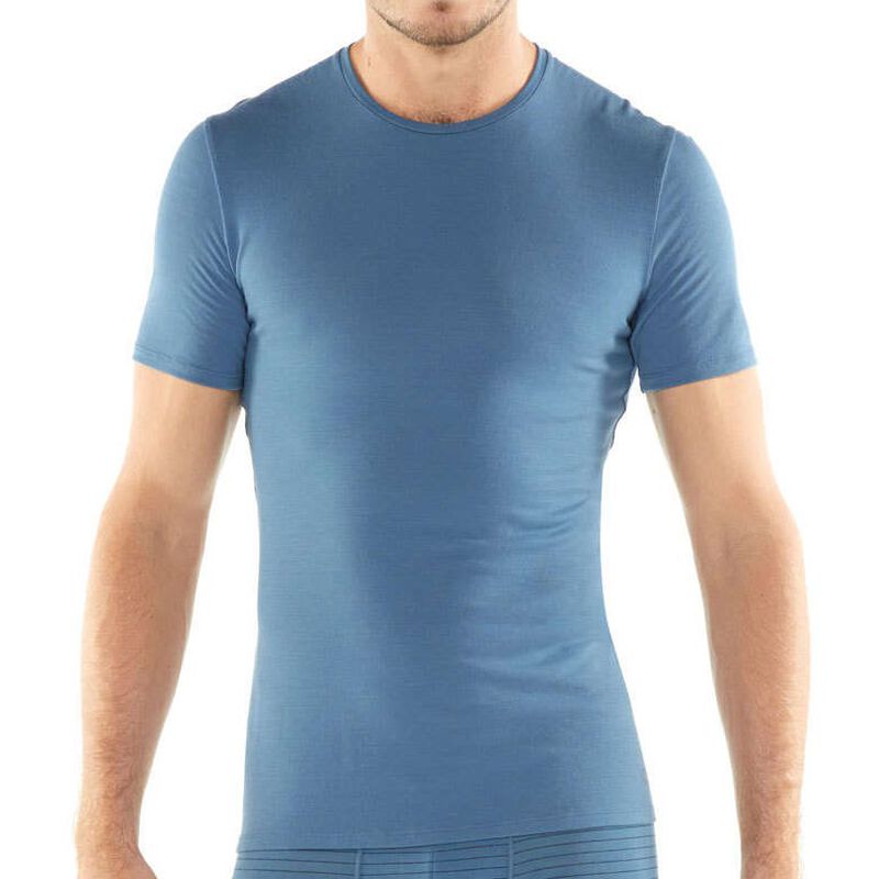 Icebreaker Mens Anatomica SS Crewe image number 8