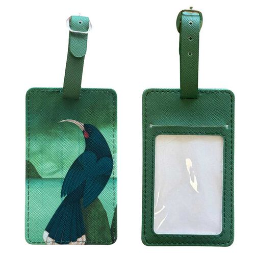 Kathryn Furniss Luggage Tag - Huia