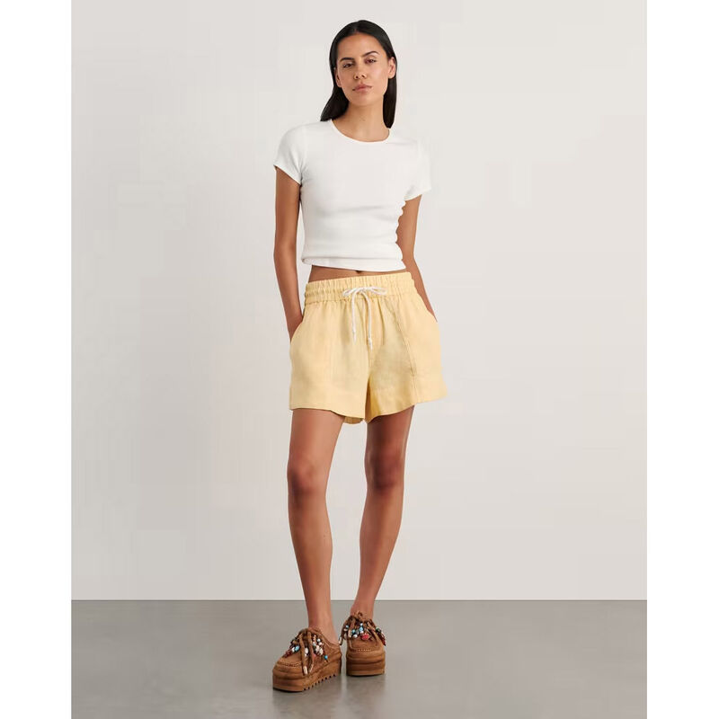 JAG Gigi Linen Pull On Short image number 3