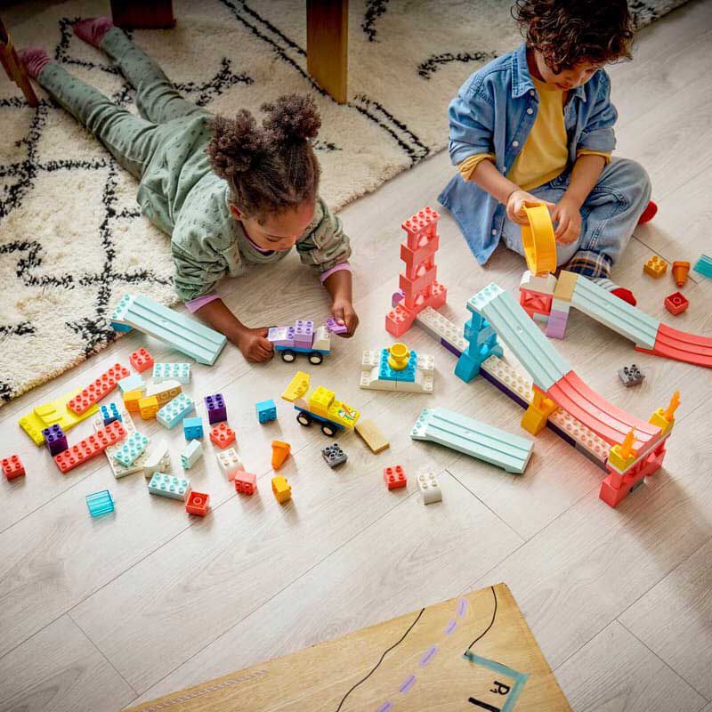 LEGO DUPLO&reg; 3-in-1 Creative Ramps with Vehicles image number 3
