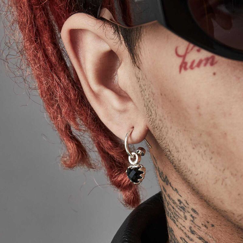 Stolen Girlfriends Club Love Anchor Earring Onyx image number 3
