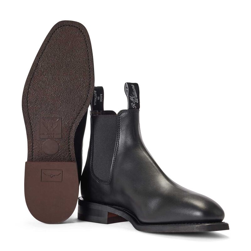 R.M. Williams Dynamic Craftsman Boot - H/Wide Fit image number 3