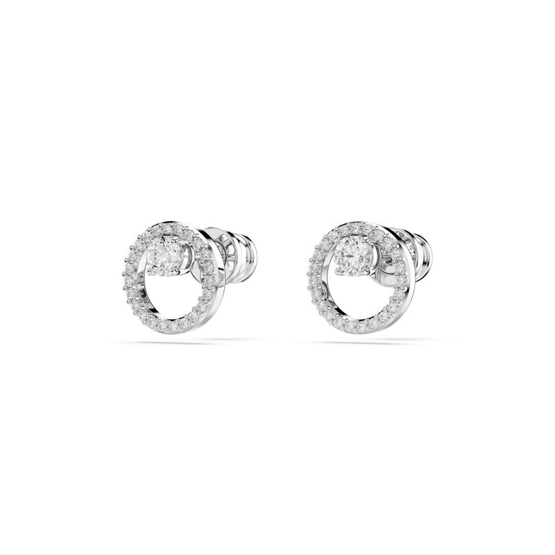 Swarovski Constella Stud Earrings image number 2
