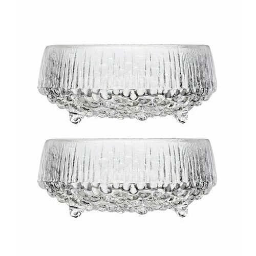 iittala Ultima Thule Bowl 11.5cm Set Of 2 Clear